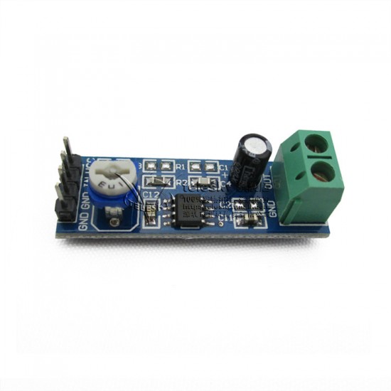 Buy LM386 200 Times Gain Audio Amplifier Module Online In India. Hyderabad